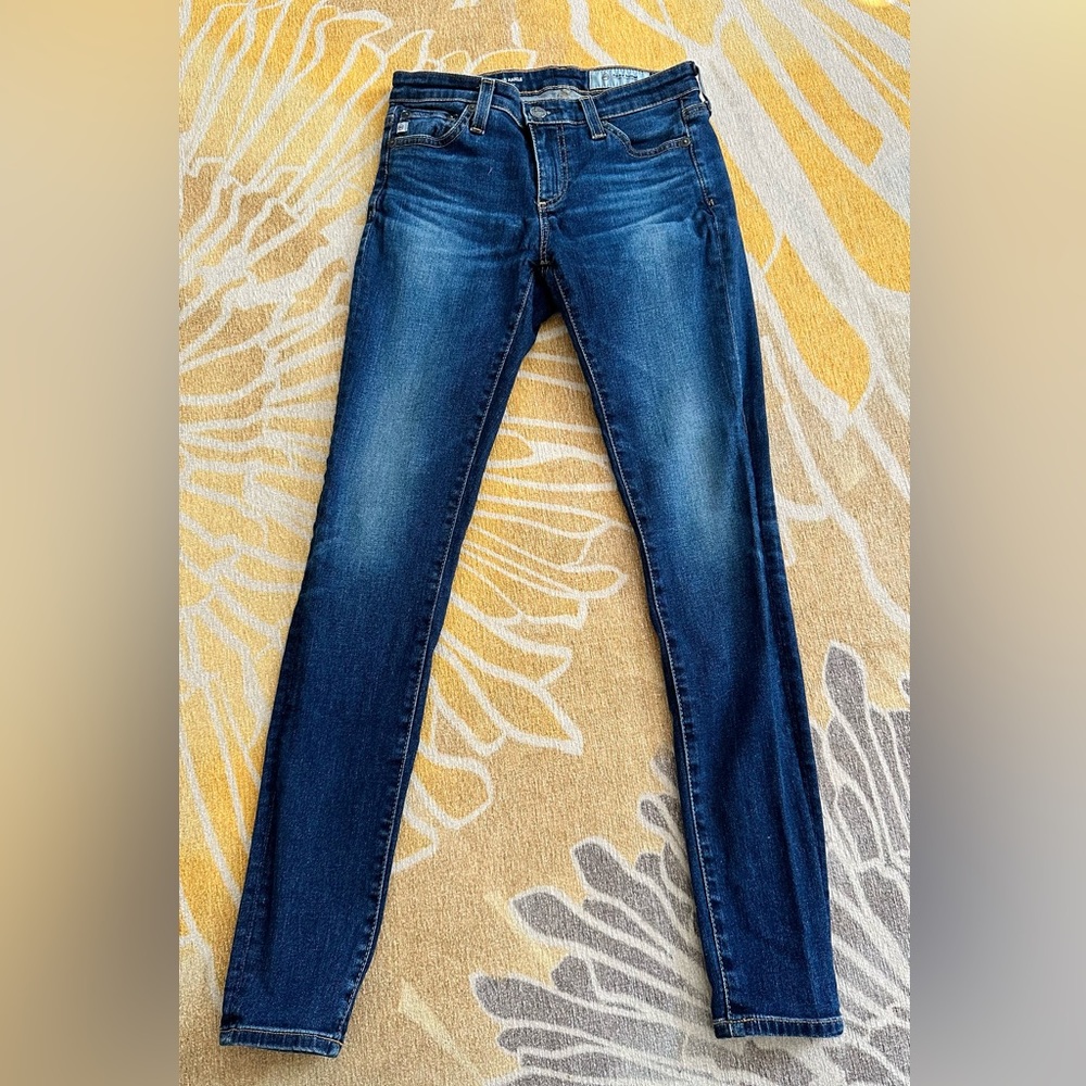 AG Super Skinny Legging Ankle Size 25.